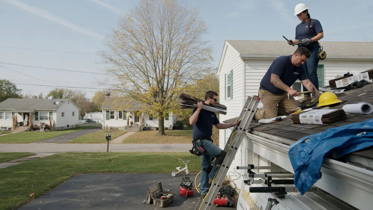 Local Roofing Contractors in Tunnelton, WV near me